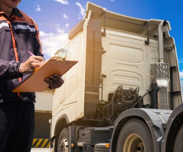 فحص شاحنات مان