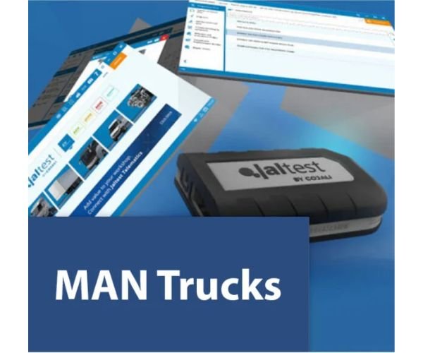 فحص شاحنات مان