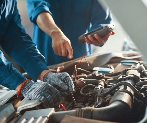 طريقة استخدام شاحن بطارية سيارة