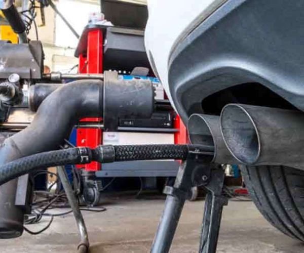 نظام مكافحة التلوث في السيارات