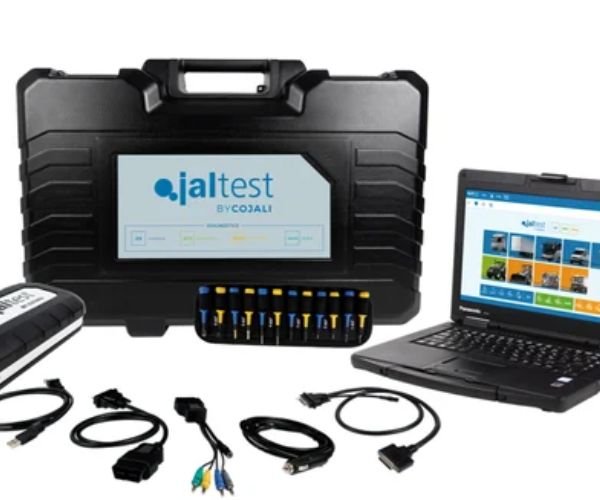 جهاز جالتيست لفحص شاحنات مرسيدس