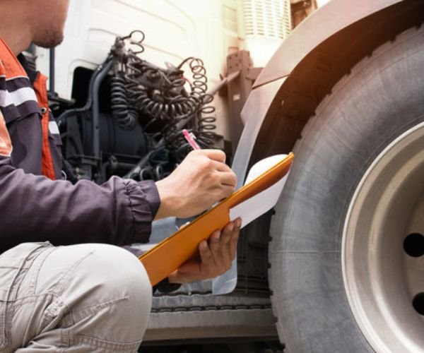 اجهزة فحص الشاحنات