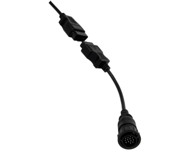 تشخيص الوحدات الإلكترونية في المركبات التجارية