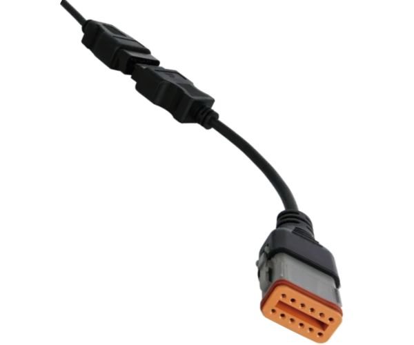 تشخيص الوحدات الإلكترونية في المركبات التجارية