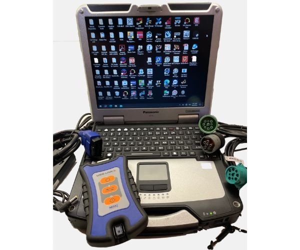 جهاز فحص كمبيوتر شاحنات