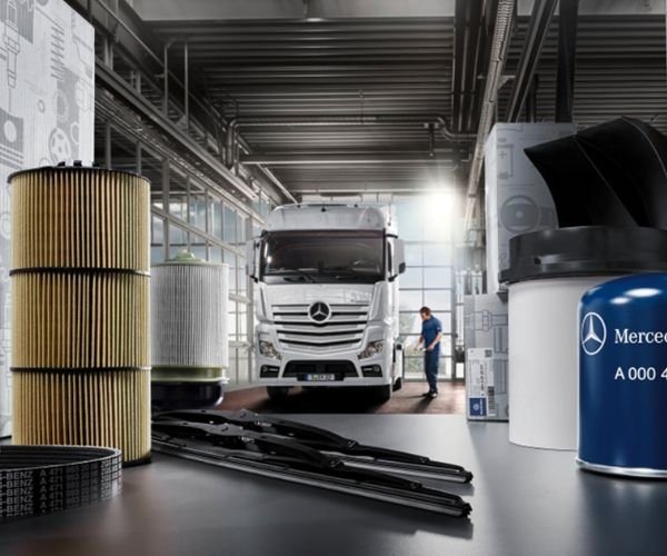  قطع غيار شاحنات مرسيدس