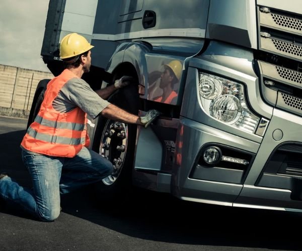  خدمة الفحص الدوري للشاحنات