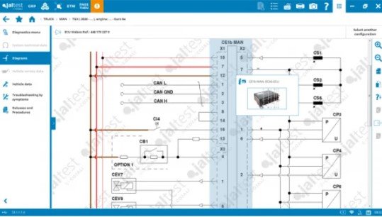 أنواع أجهزة فحص الشاحنات