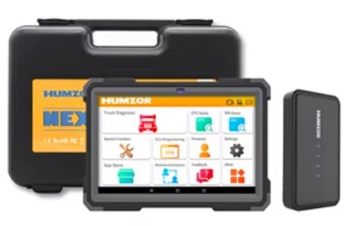 أنواع أجهزة فحص الشاحنات