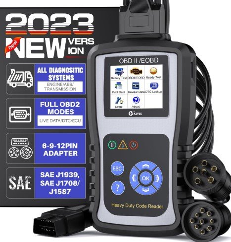 أنواع أجهزة فحص الشاحنات