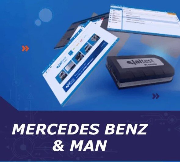 جهاز فحص شاحنات أكتروس