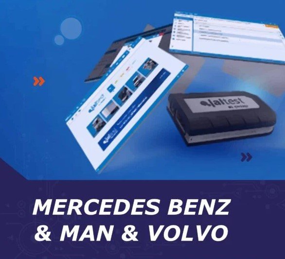 جهاز فحص شاحنات أكتروس