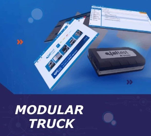 جهاز فحص شاحنات سكانيا