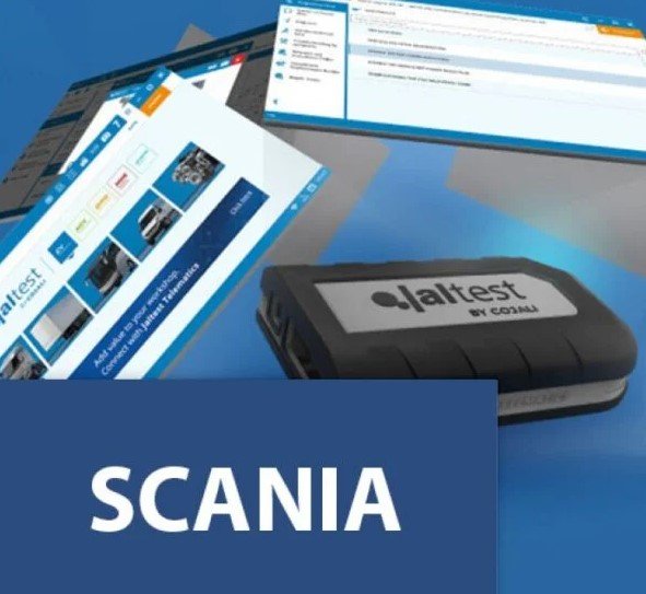 جهاز فحص شاحنات سكانيا