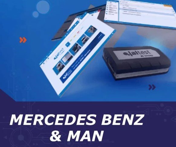 أجهزة فحص أعطال الشاحنات الثقيلة