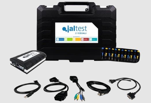 جهاز فحص الشاحنات بالكمبيوتر