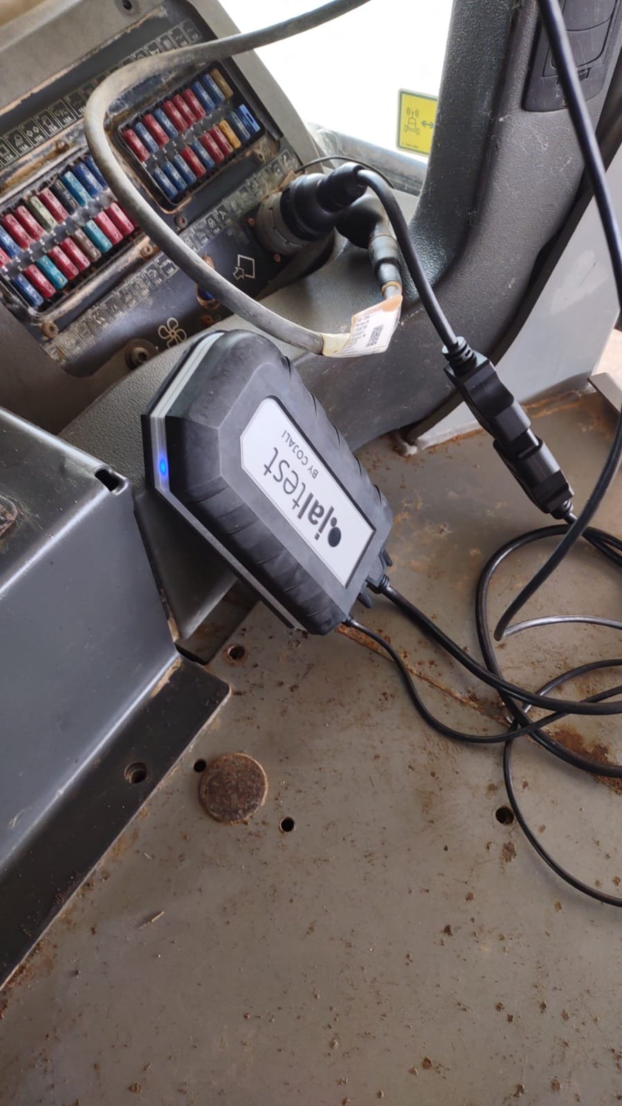 جهاز فحص وتشخيص الشاحنات الاسباني jaltest