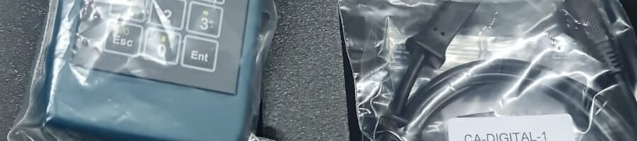 جهاز فحص للشاحنات