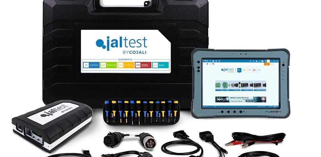 جهاز فحص وتشخيص الشاحنات الاسباني