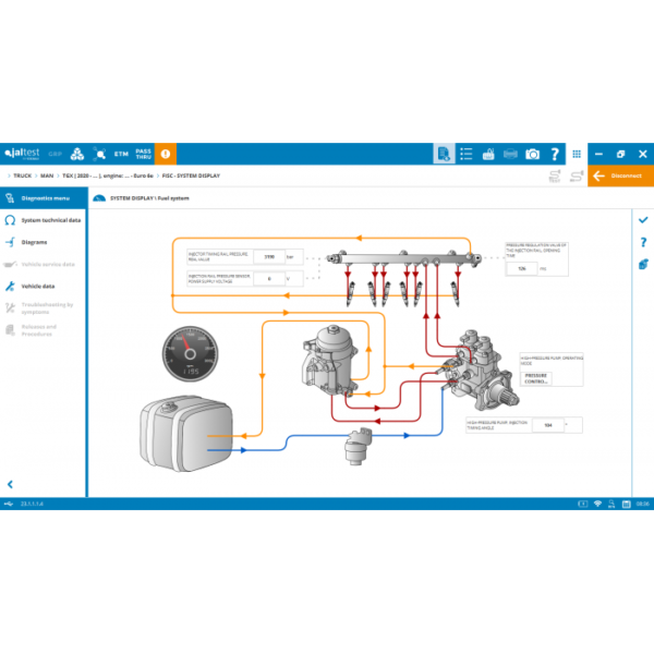 جهاز تشخيص شاحنات مان – MAN TRUCKS DIAGNOSTIC TOOL | JALTEST - Image 3