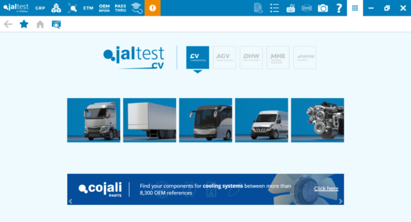 جهاز جالتيست رخصة الشاحنات كامل  (69 نوع) - Image 3