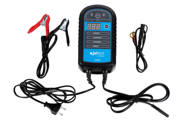 شاحن بطارية 12/24 فولت JT3001 - Image 2