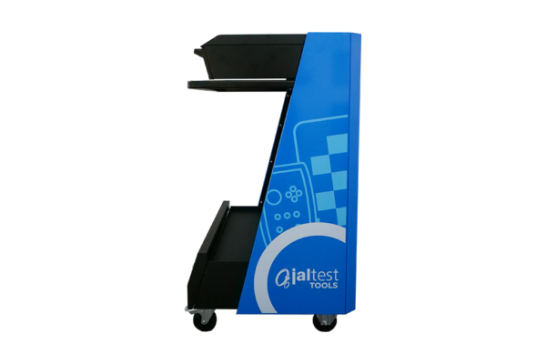 عربة تنظيم معدات التشخيص JALTEST WORKSTATION TROLLEY - Image 4