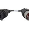 DEUTSCH 6-PIN DIAGNOSTICS CABLE