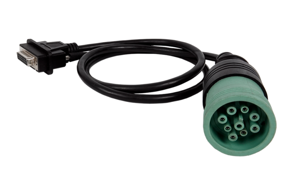 DEUTSCH 9-PIN TYPE 2 GREEN