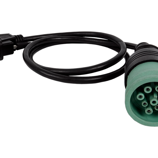DEUTSCH 9-PIN TYPE 2 GREEN