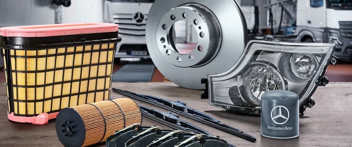 قطع غيار شاحنات مرسيدس
