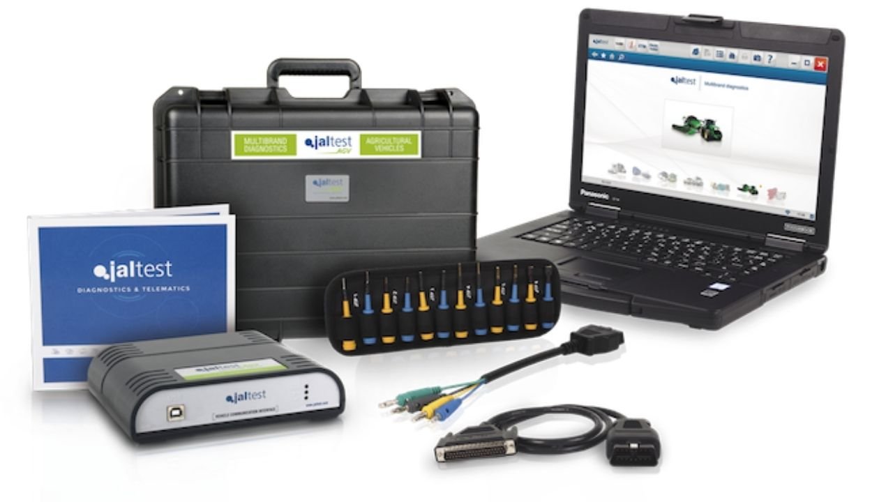 اشتراك JALTEST AGV