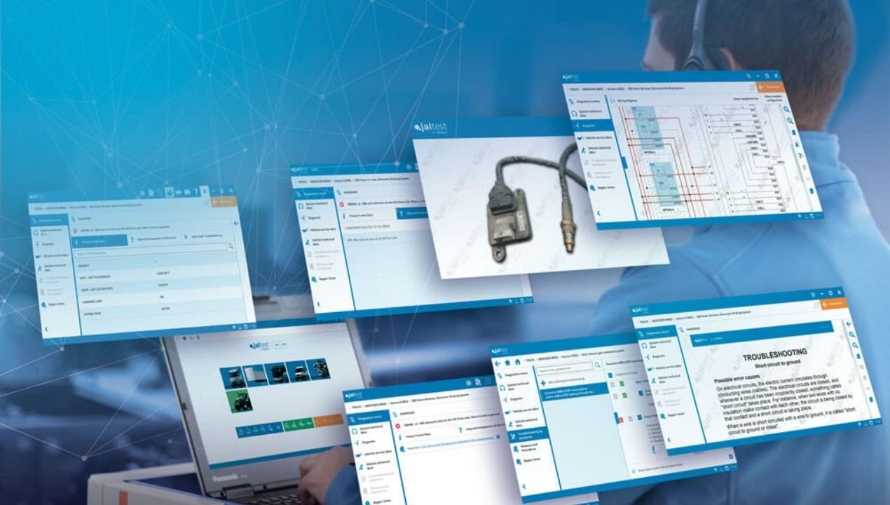 جالتست اداة تشخيص السفن