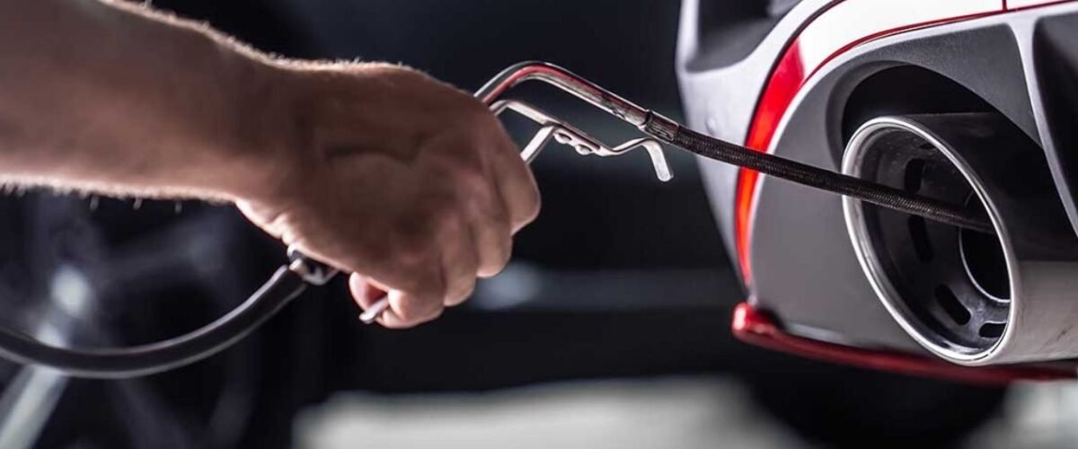 نظام مكافحة التلوث في السيارات