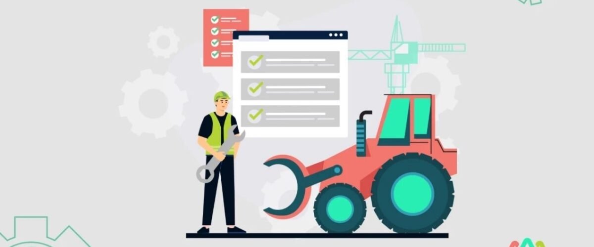 برامج فحص وصيانة معدات ثقيلة