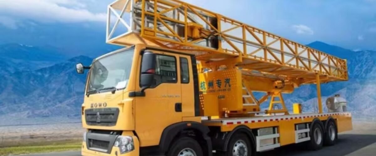 جهاز فحص الشاحنات باللغة العربية