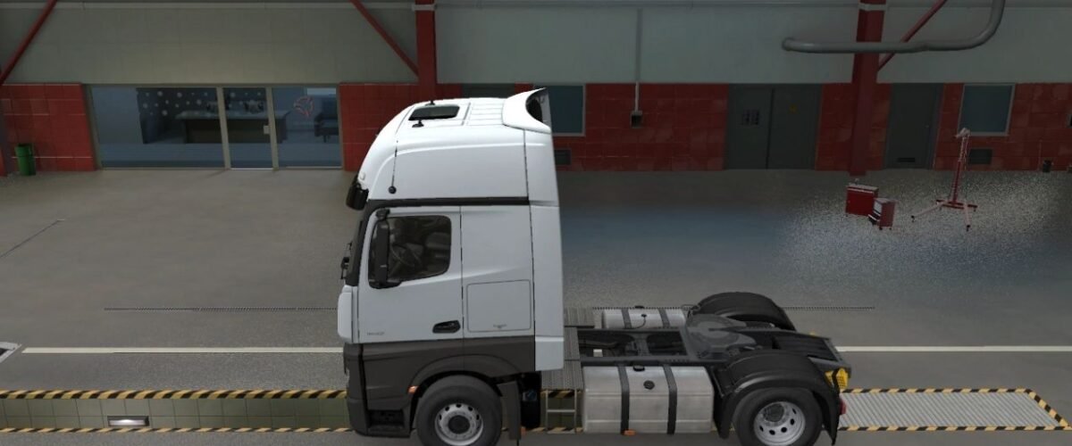 جهاز جالتيست لفحص شاحنات مرسيدس