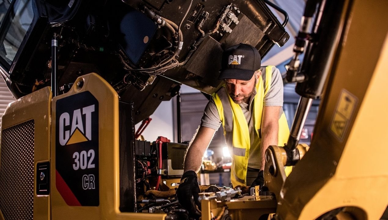 برنامج فحص معدات كتربلر لإصلاح الأعطال