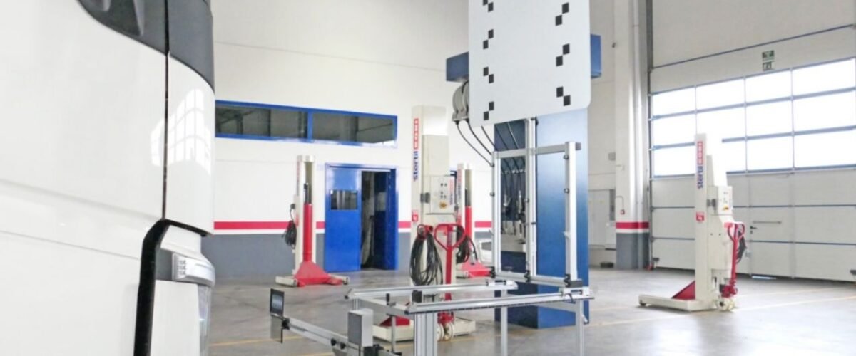 معايرة نظام JALTEST ADAS