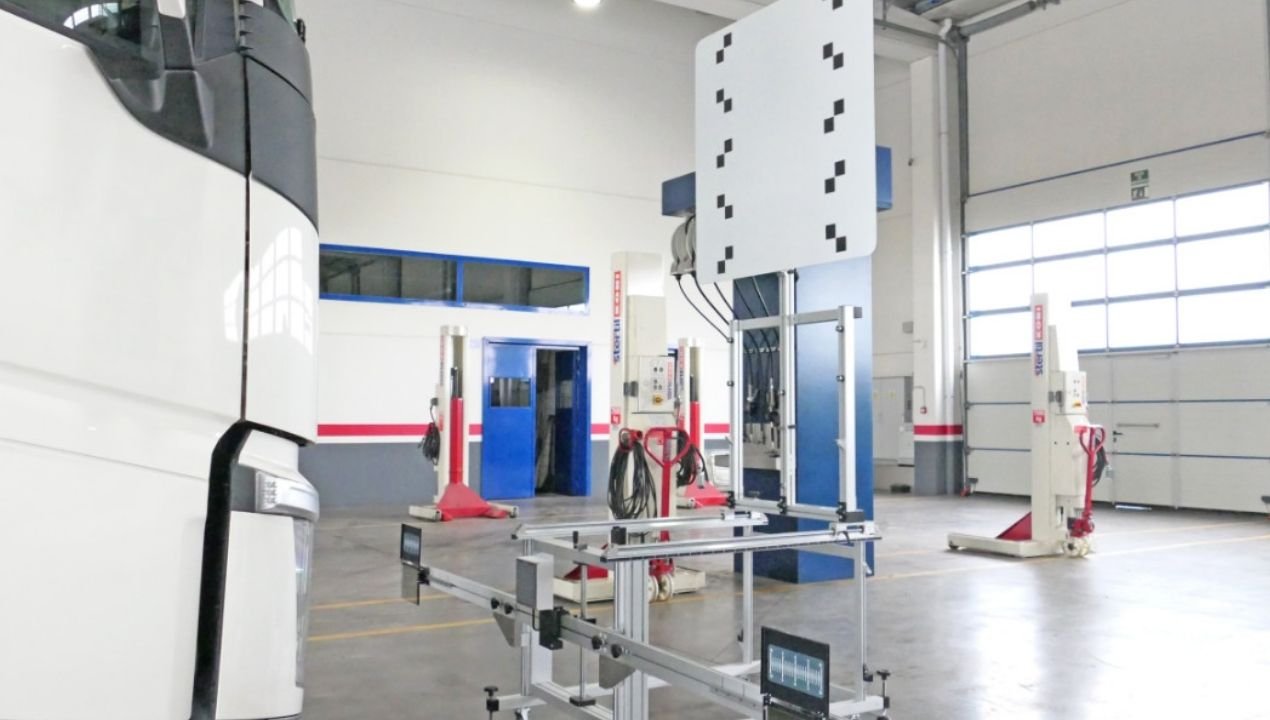 معايرة نظام JALTEST ADAS