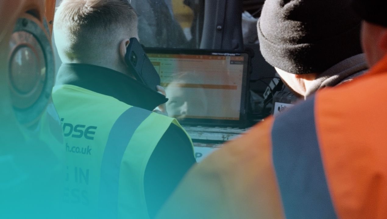 تشخيص الوحدات الإلكترونية في المركبات التجارية