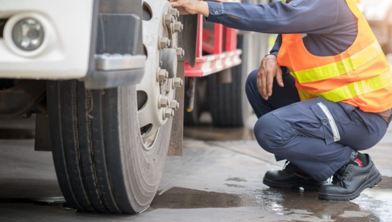 اجهزة فحص الشاحنات