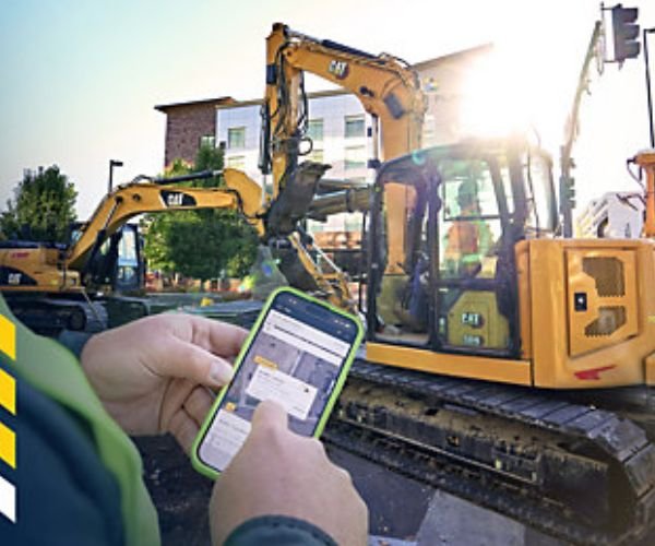 جهاز فحص معدات كاتربيلر