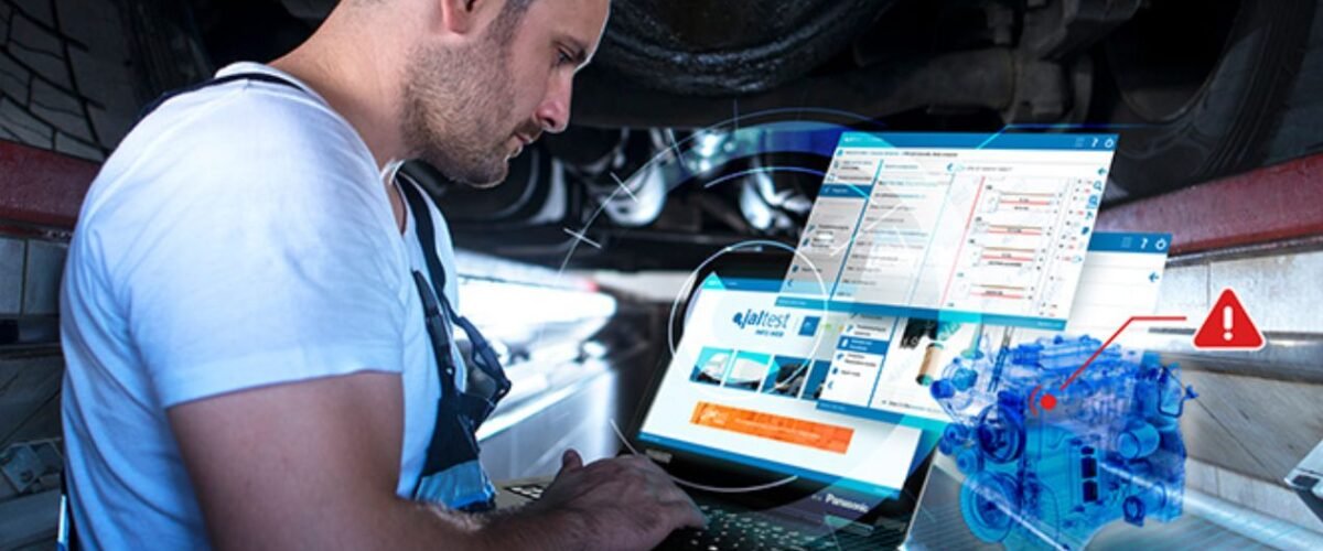 كيف يعمل جهاز فحص الشاحنات