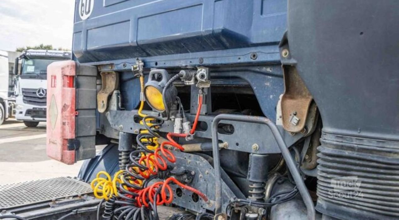 جهاز فحص شاحنات أكتروس