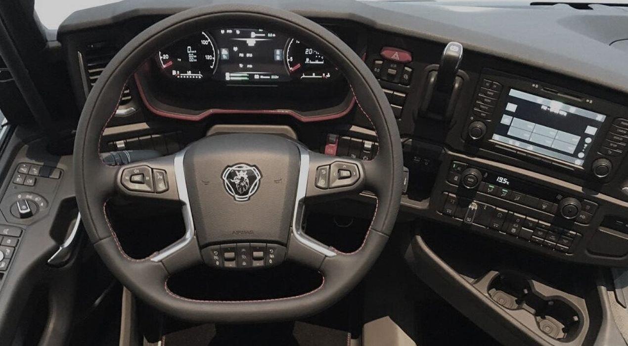 جهاز فحص شاحنات سكانيا