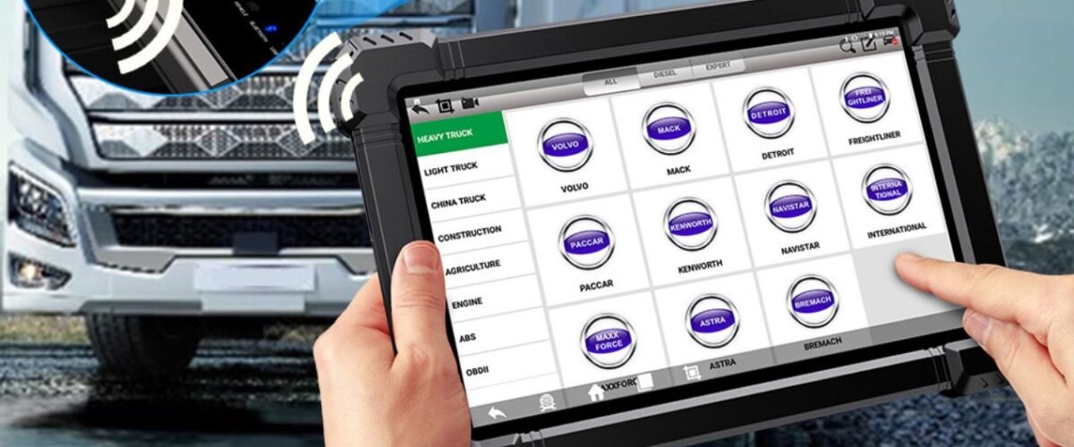 جهاز فحص شاحنات افيكو