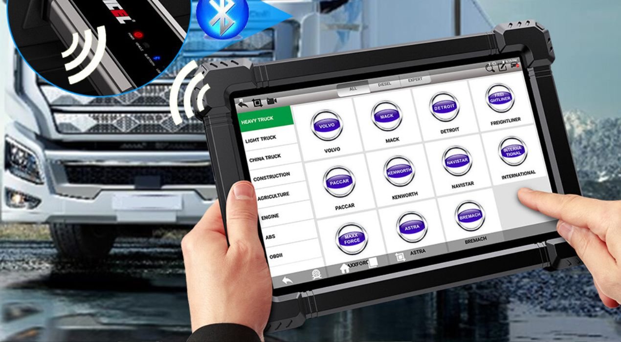 جهاز فحص شاحنات افيكو