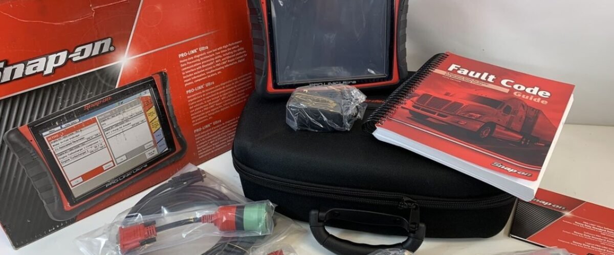 أجهزة فحص أعطال الشاحنات الثقيلة