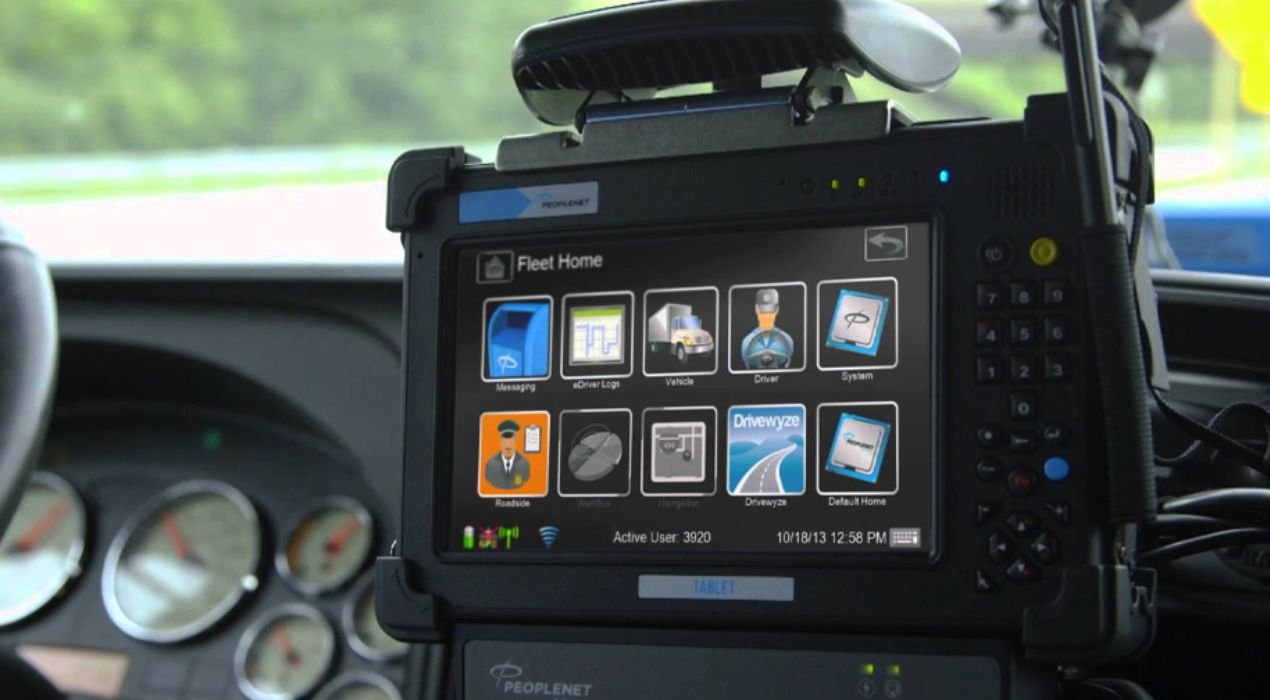 جهاز فحص الشاحنات بالكمبيوتر